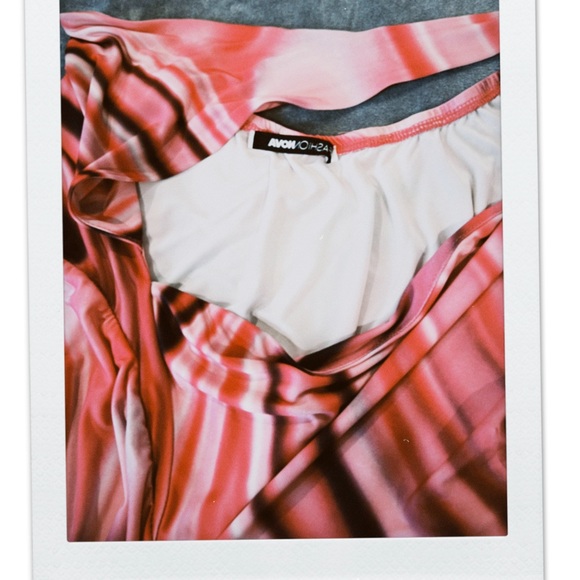 Pink and purple swirl dress - Picture 2 of 3